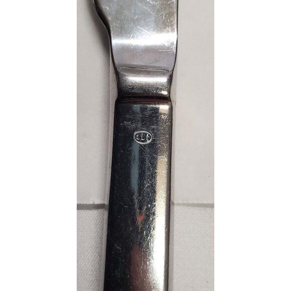 Vintage Sambonet Stainless Steel Butter Knives Spreader Flatware - Picture 8 of 10